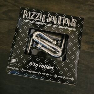 Metal Brain Teaser Game